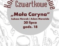 Zapraszamy na kolejny „Czwartkowy koncert tarasowy”