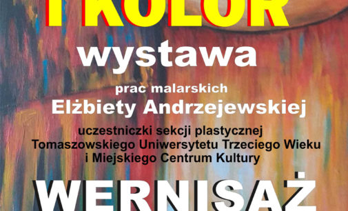 Światło i kolor ‒ zaproszenie na wystawę