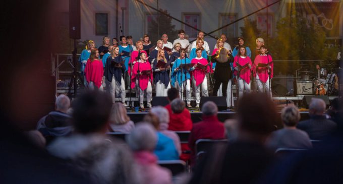 Energetyczny koncert gospel na placu Kościuszki (FOTO)