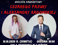 „Ziomki z osiedla” czyli Radomska i Pazura na kabaretowej scenie