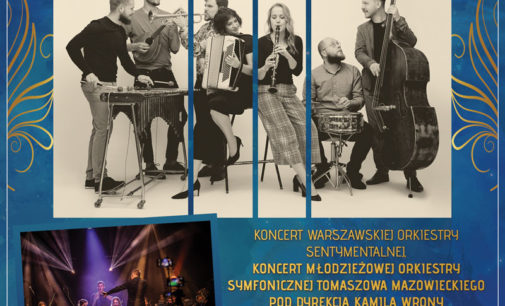 Miejski Dzień Seniora. Wystąpi Warszawska Orkiestra Sentymentalna oraz Młodzieżowa Orkiestra Symfoniczna Tomaszowa Mazowieckiego.