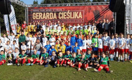 Młoda Lechia (rocznik 2008) walczyła w Turnieju o Puchar Gerarda Cieślika