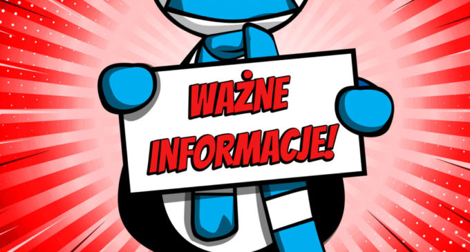 Ślizgawki w Arenie do 17 stycznia odwołane