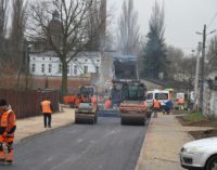 Trwa modernizacja ulicy Borek
