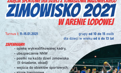 Zimowisko w Arenie Lodowej