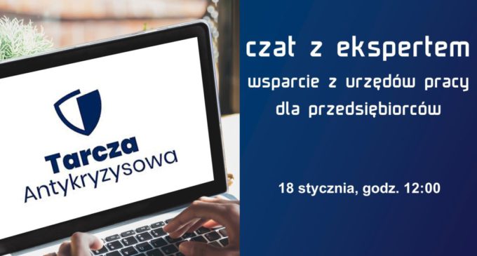 Wsparcie dla przedsiębiorców – czat z dyrektorem WUP w Łodzi
