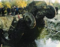 Skarby tomaszowskich placówek: „Rosi”, „Lufcik” i T-34