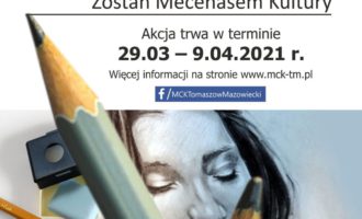 „Zostań mecenasem kultury – Portret za ołówek” „Zostań mecenasem kultury – Portret za ołówek”