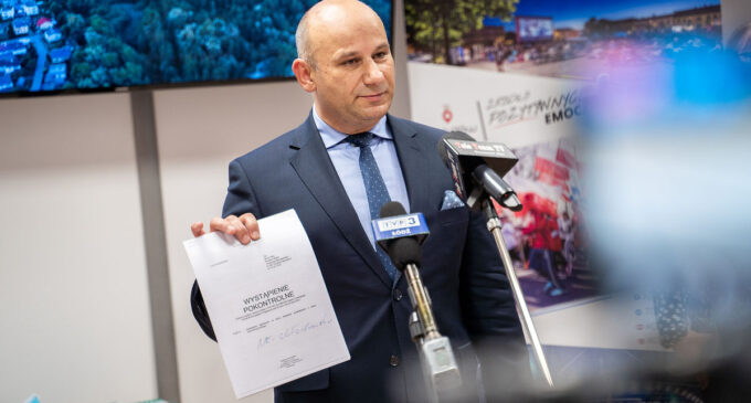 „Nie ma mojej zgody na obciążanie mieszkańców karami” – konferencja prezydenta Marcina Witko w sprawie raportu NIK