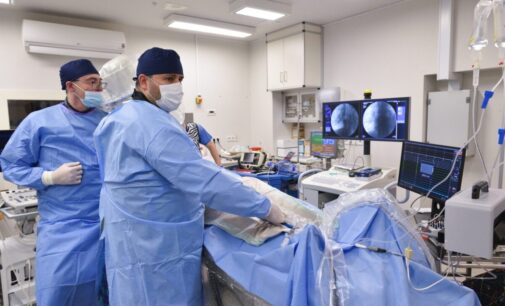 Lekarze w Tomaszowie robią blizny na sercach. Wszystko dla zdrowia pacjentów.