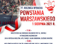 Upamiętnimy 77. rocznicę wybuchu Powstania Warszawskiego