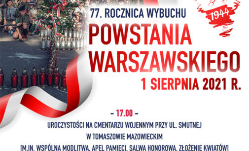 Upamiętnimy 77. rocznicę wybuchu Powstania Warszawskiego