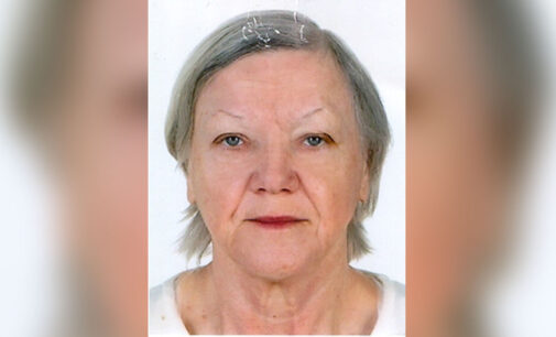 Zaginęła 71-letnia tomaszowianka Janina Ciszewska