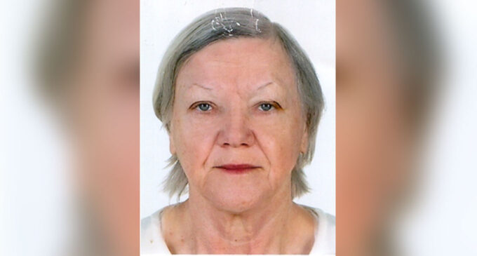 Zaginęła 71-letnia tomaszowianka Janina Ciszewska