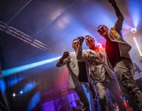 Dożynki w Ujeździe. Gwiazdą był zespół Weekend (ZDJĘCIA)