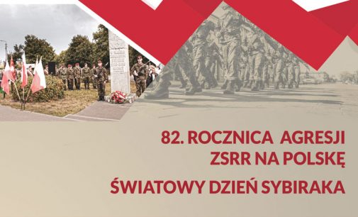 Rocznica Agresji ZSRR na Polskę oraz Światowy Dzień Sybiraka