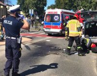 Tragiczny wypadek na Rondzie Olimpijczyków