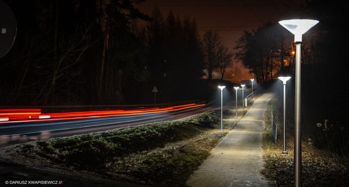 Nowoczesne oświetlenie uliczne LED w całym Tomaszowie! Miasto pozyskało środki na wymianę źródeł światła