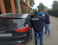 Sprawca śmiertelnego potrącenia na ul Warszawskiej zatrzymany. Miał dożywotni zakaz prowadzenia pojazdów
