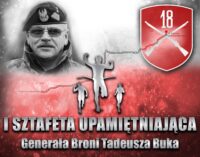 I Sztafeta upamiętniająca generała Tadeusza Buka