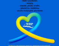 Zbiórka materiałów edukacyjnych dla dzieci z Ukrainy
