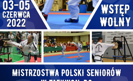 Mistrzostwa Polski Seniorów Taekwon-do w Arenie Lodowej