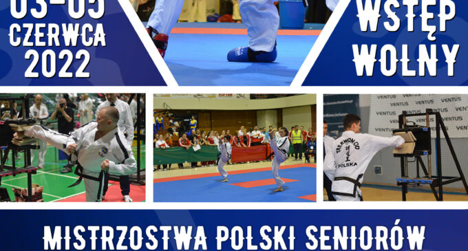 Mistrzostwa Polski Seniorów Taekwon-do w Arenie Lodowej