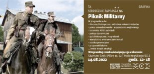W niedzielę Piknik Militarny w Skansenie Rzeki Pilicy