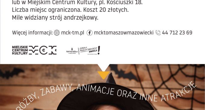 Andrzejkowe Czary-Mary w MCK TKACZ
