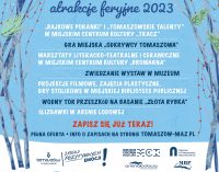 Ferie w Tomaszowie