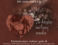 Koncert Pasyjny w wykonaniu Młodzieżowej Orkiestry Symfonicznej Tomaszowa Mazowieckiego