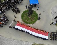 II Tomaszowski Marsz Pamięci Żołnierzy Wyklętych przeszedł ulicami Tomaszowa