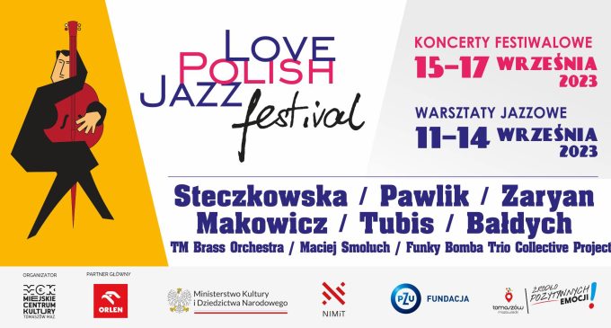 7. Love Polish Jazz Festival – nabór na bezpłatne warsztaty jazzowe