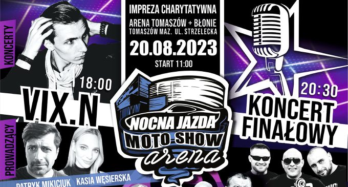 Nocna Jazda Moto Show Arena  (PROGRAM)