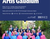 Dołącz do chórzystów Artis Gaudium