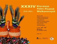 Kiermasz Palm i Pisanek Wielkanocnych w Muzeum