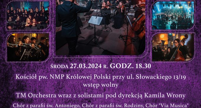 Koncert Pasyjny Orkiestry Symfonicznej Tomaszowa Mazowieckiego