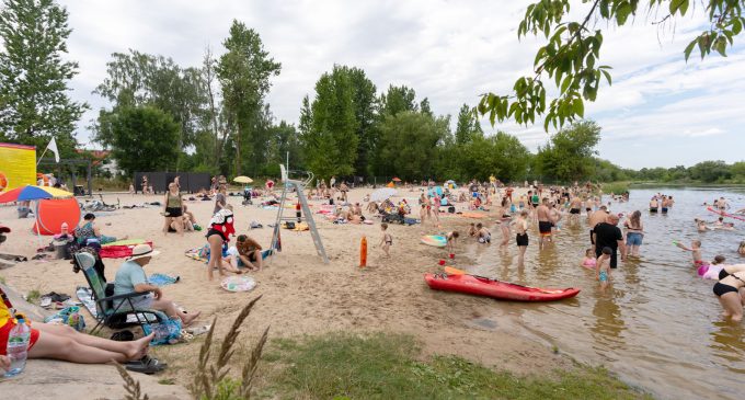 15 czerwca otwarcie miejskiego kąpieliska nad Pilicą