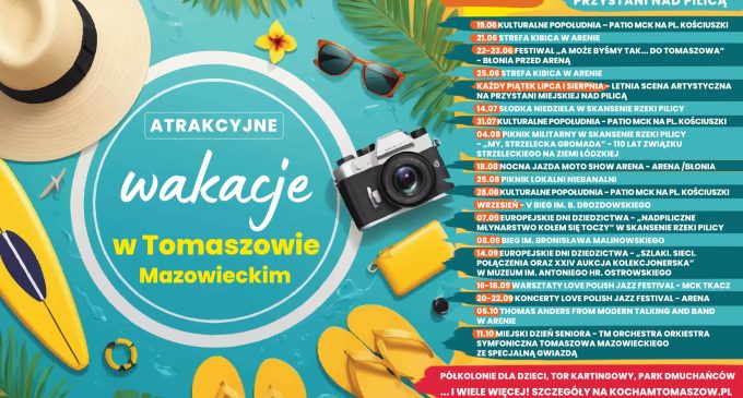 Kulturalny rozkład jazdy. Sprawdźcie, co się będzie działo w wakacje