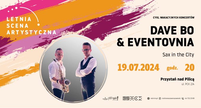 Letnia Scena Artystyczna – już w piątek 19 lipca trzeci wakacyjny koncert