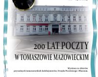 200 lat poczty w Tomaszowie Mazowieckim – wystawa w muzeum