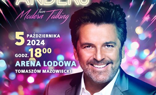 Koncert Thomasa Andersa już w sobotę!