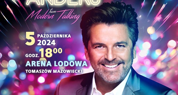 Koncert Thomasa Andersa już w sobotę!